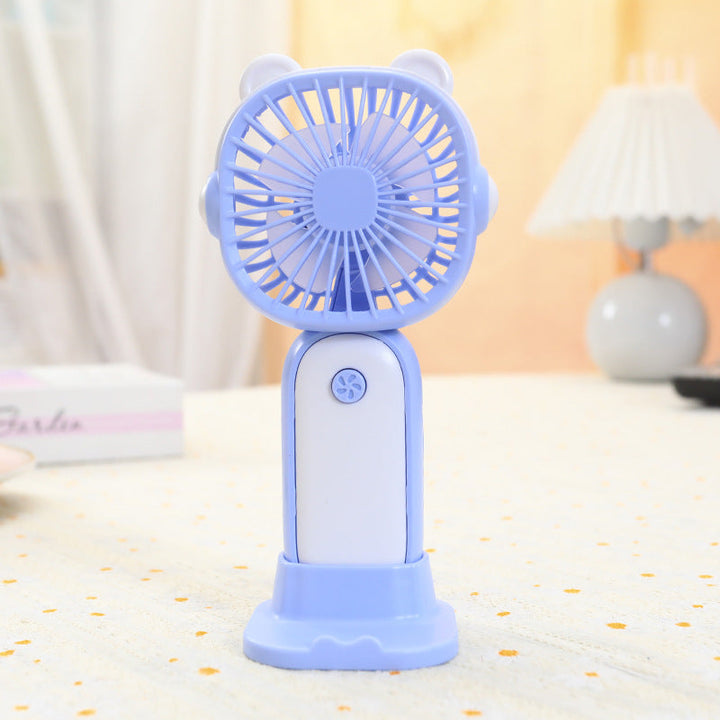 Ladies Portable Hand Fan with Cute Design Kalsten