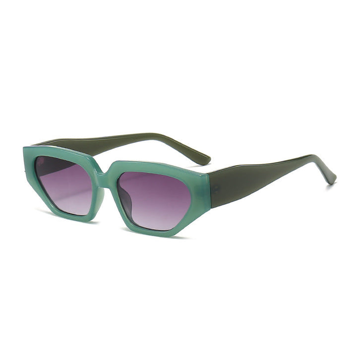 Ladies Fashion Sunglasses in Innovative Polygonal Design Kalsten