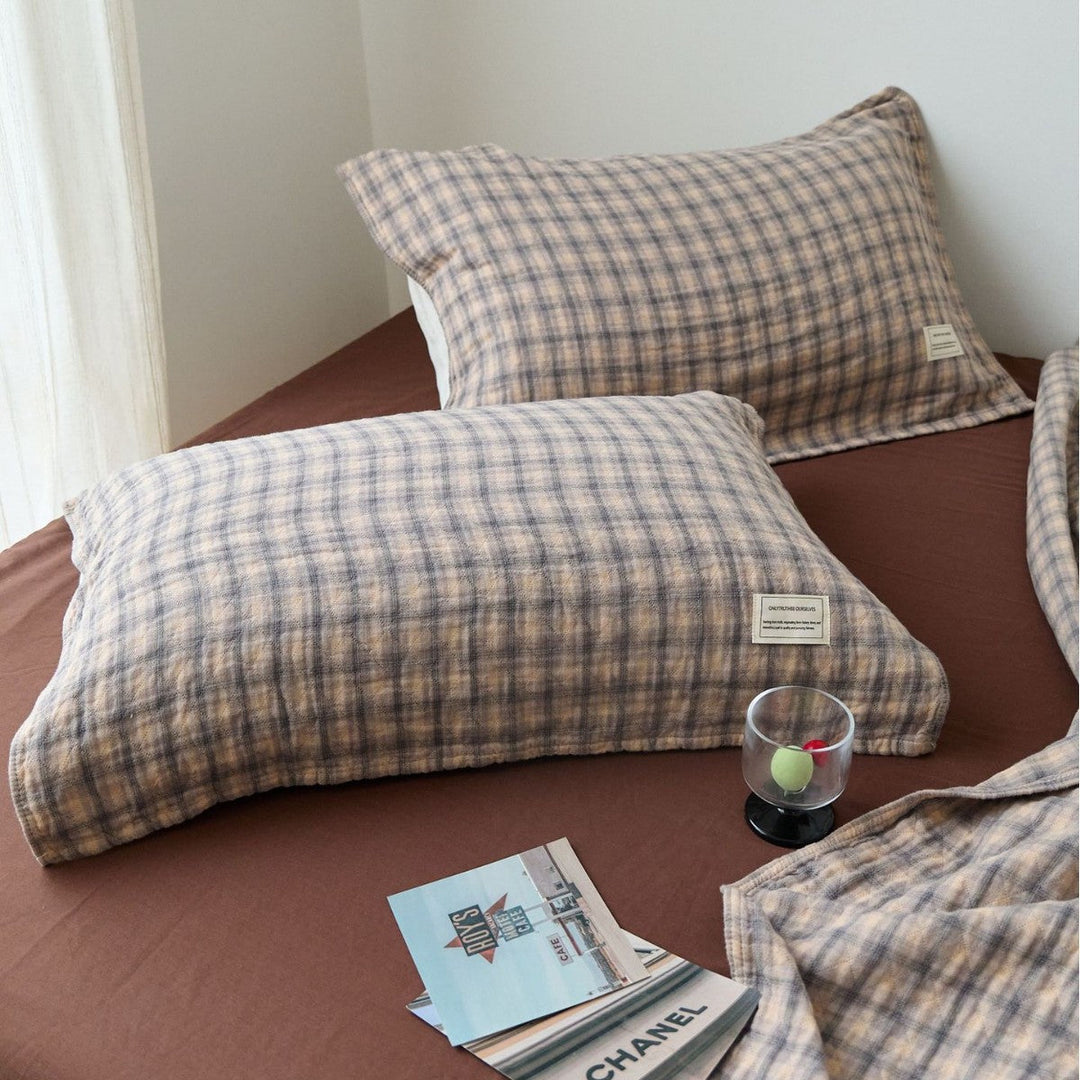 Women's cushion cover with stylish striped pattern Kalsten