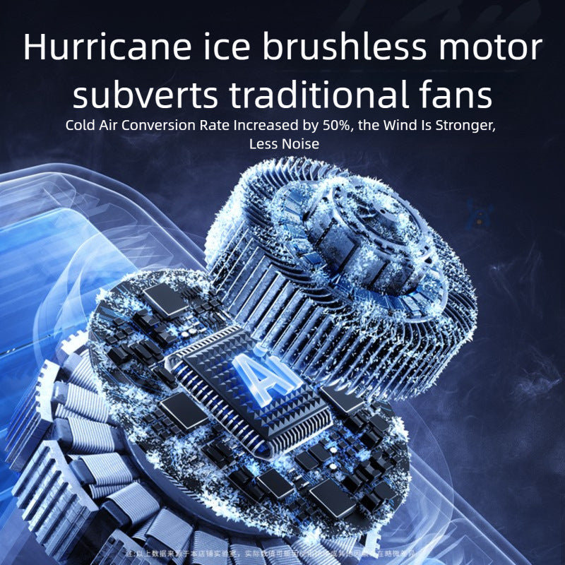 Unisex nan portable wearable rechargeable personal cooling fan with integrated flashlight and long-life lithium battery Kalsten