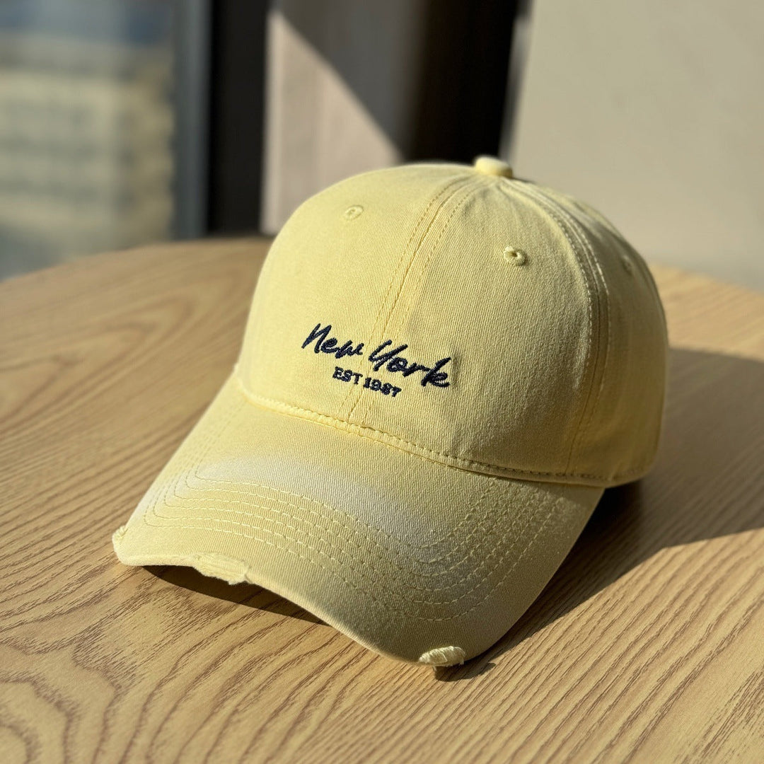 Men's Embroidered Baseball Cap Kalsten