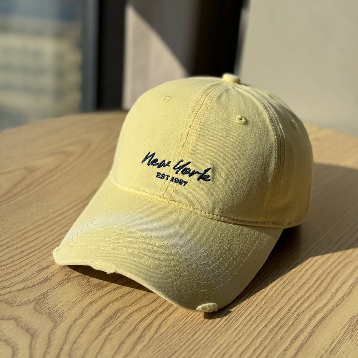 Men's Embroidered Baseball Cap Kalsten