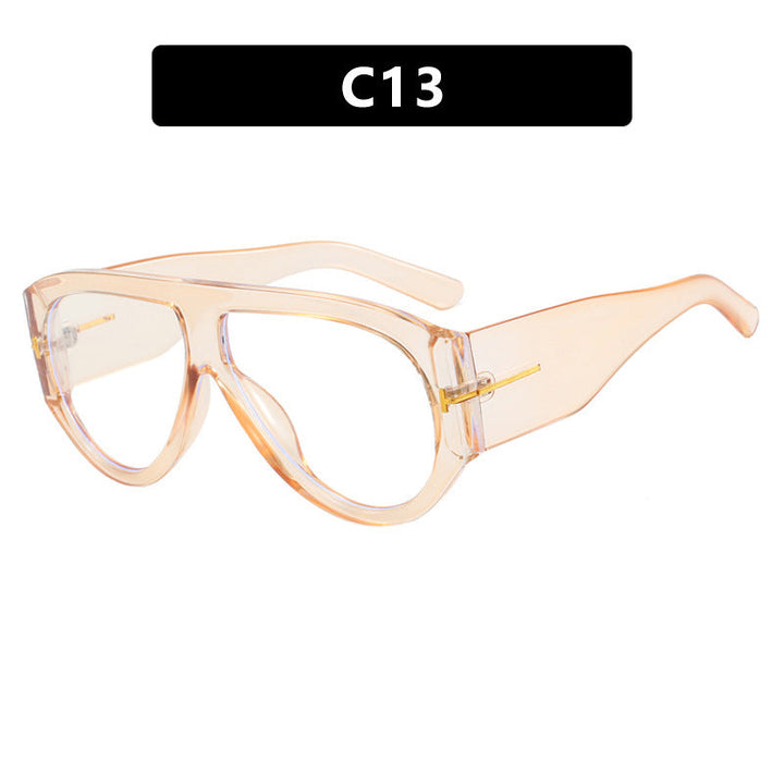 Women Designer Sunglasses in Elegant Retro Design with Wide Frame Kalsten
