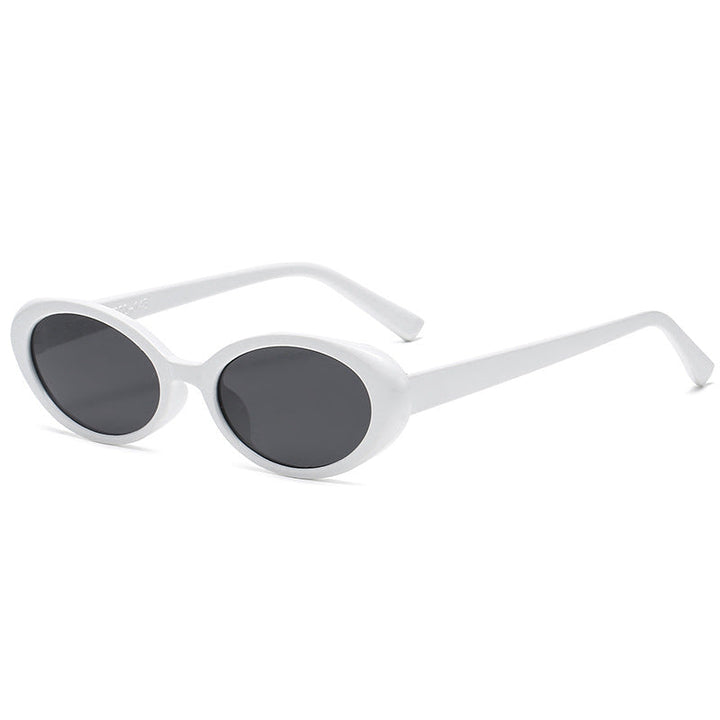 Ladies elegant Cat-Eye sunglasses with unique animal print Kalsten
