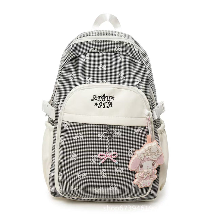 Charming Embroidered Backpack Kalsten