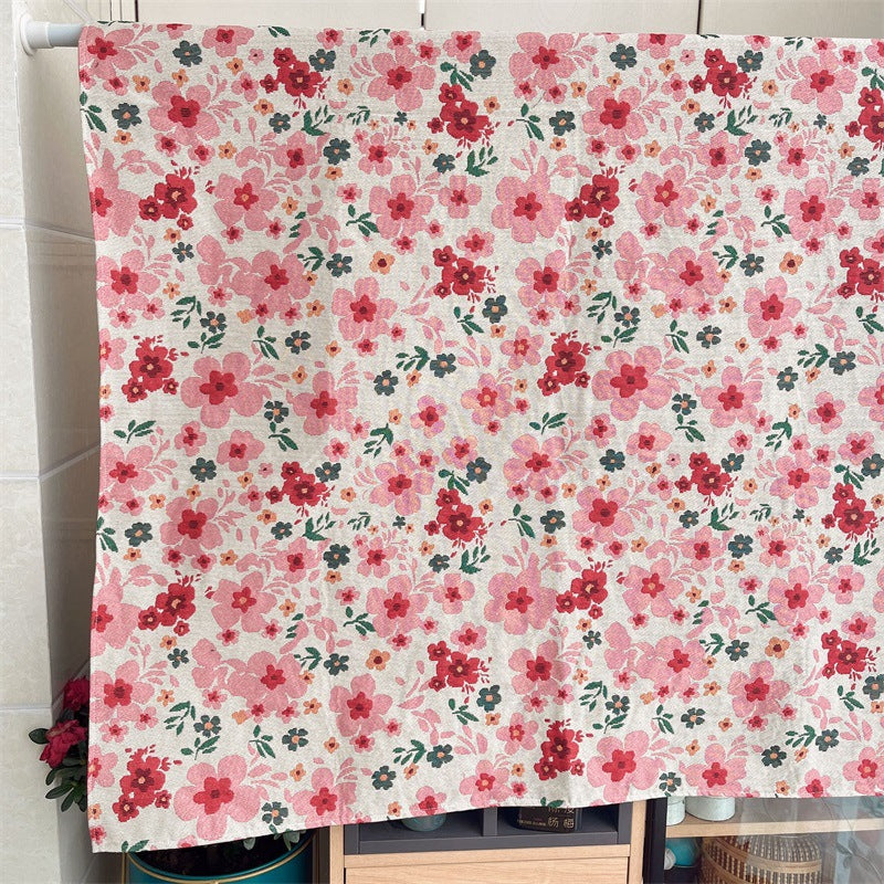 Birds and Leaves Decorative Table Runner