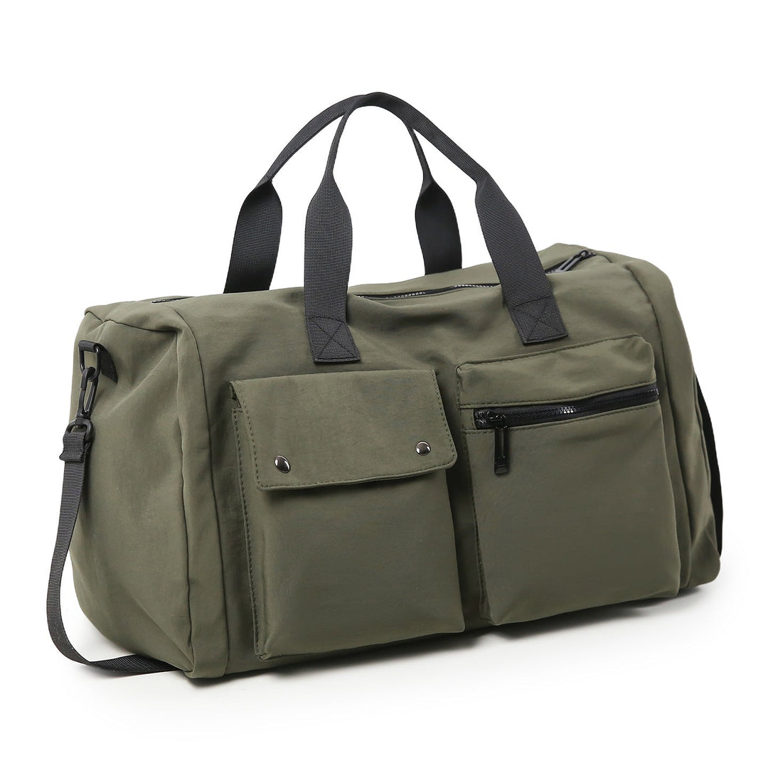 Versatile sports and travel bag with practical outer pockets Kalsten