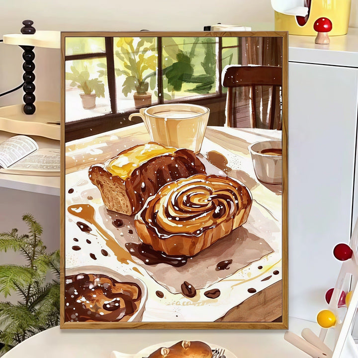 Whimsical Culinary Art Print Kalsten