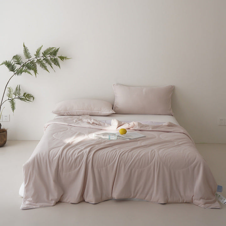 Women's high-quality microfiber blanket with stylish wave design Kalsten