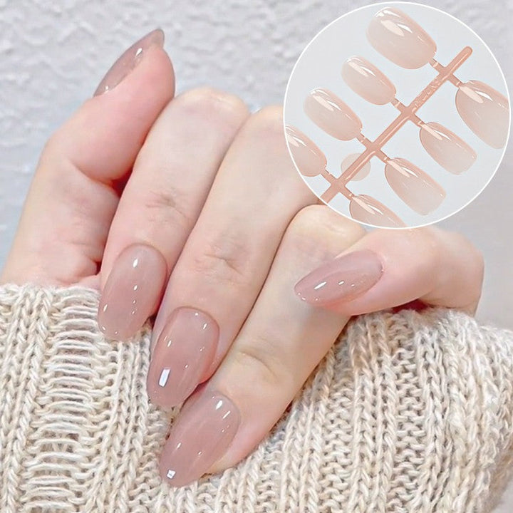 Elegant Acrylic Nail Set Kalsten
