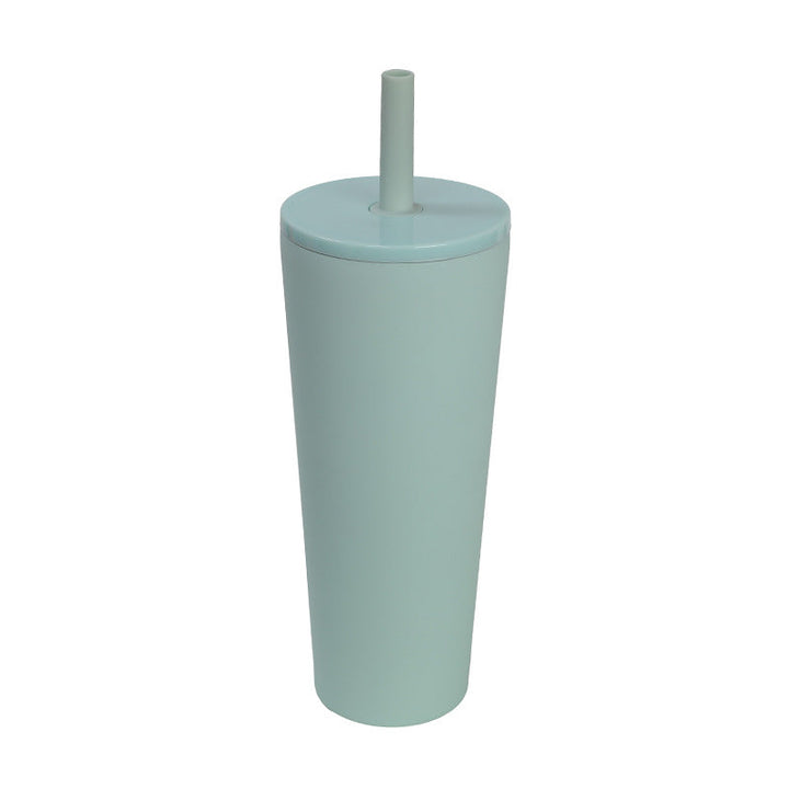 Unisex High-Quality Drinking Cup with Integrated Straw Kalsten