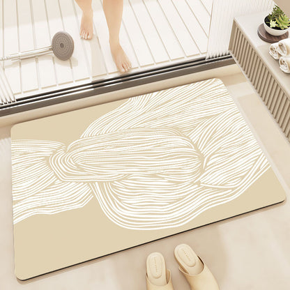 Soft Touch Memory Foam Bath Mat Acalora