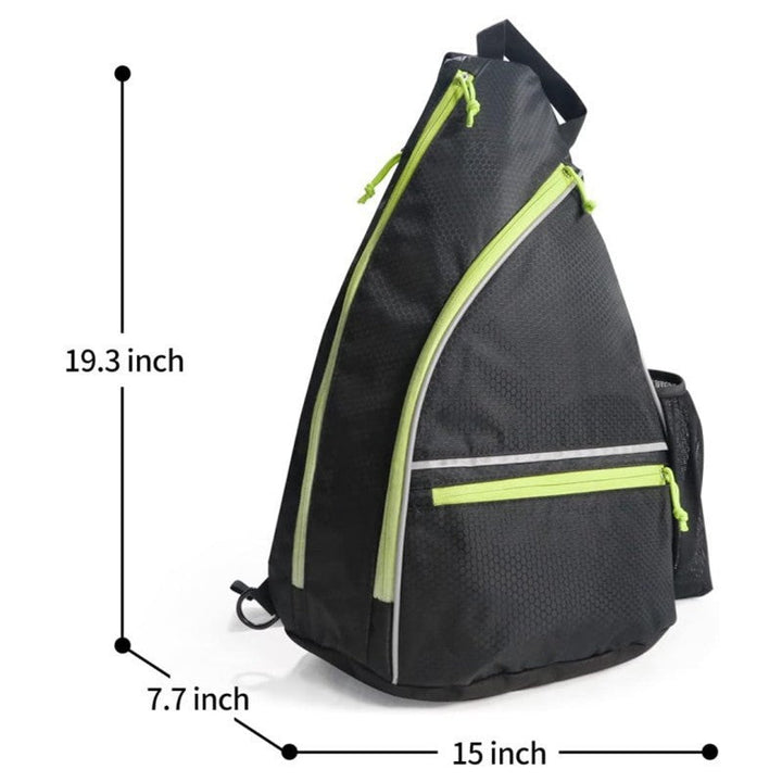 Sporty backpack with compartments for rackets and accessories Kalsten