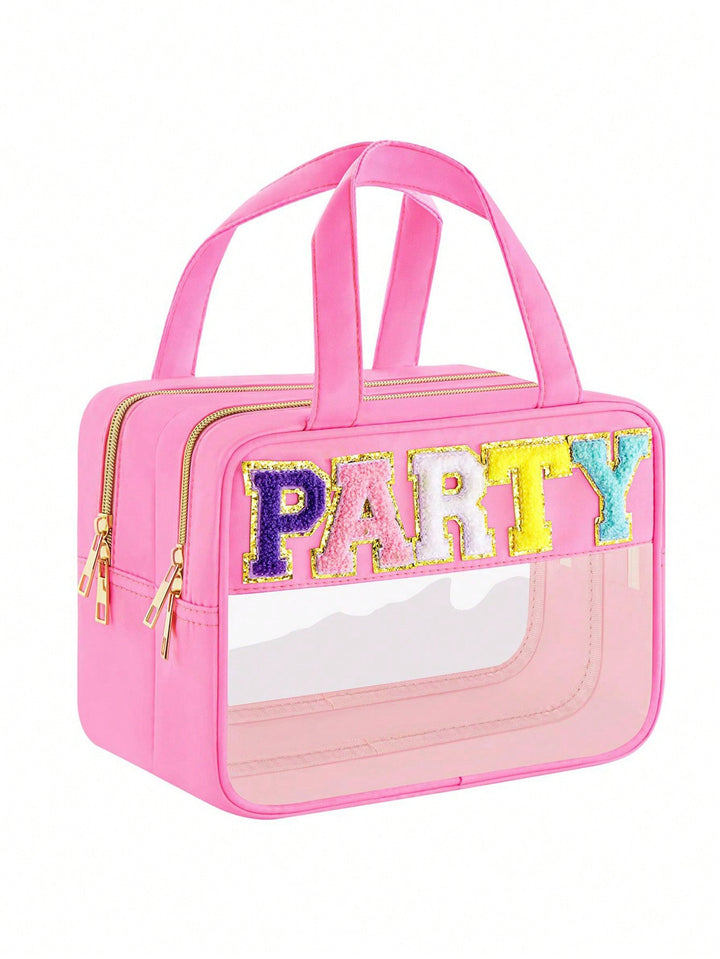 Transparent Cosmetic Organizer Bag Kalsten