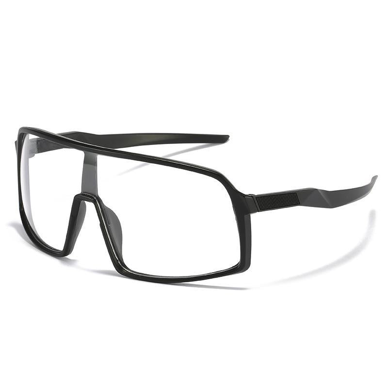 Unisex Sporty Wraparound Sunglasses Kalsten