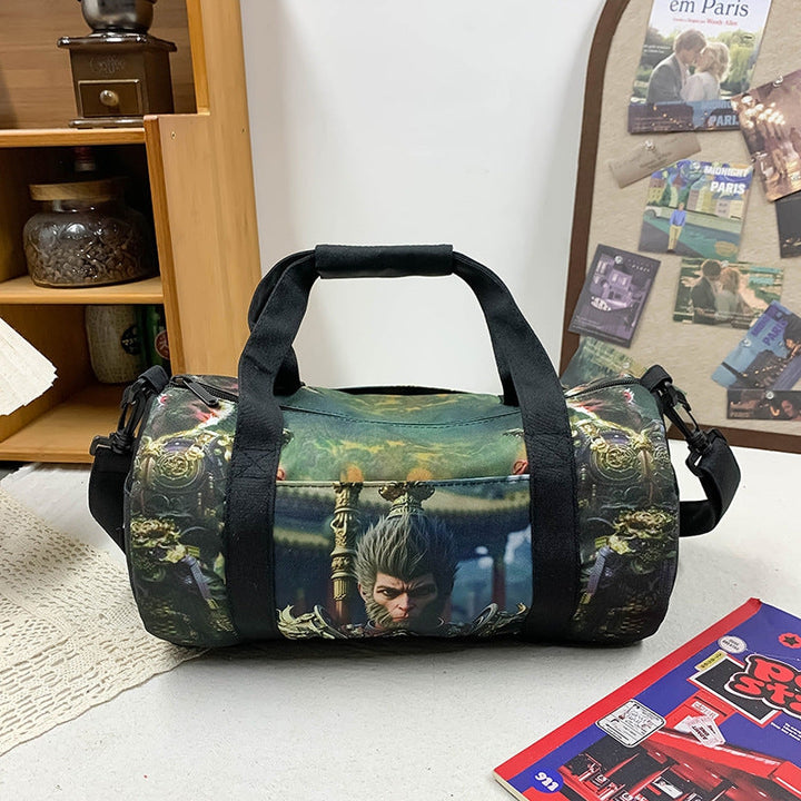 Sporty roller travel bag with unique design Kalsten