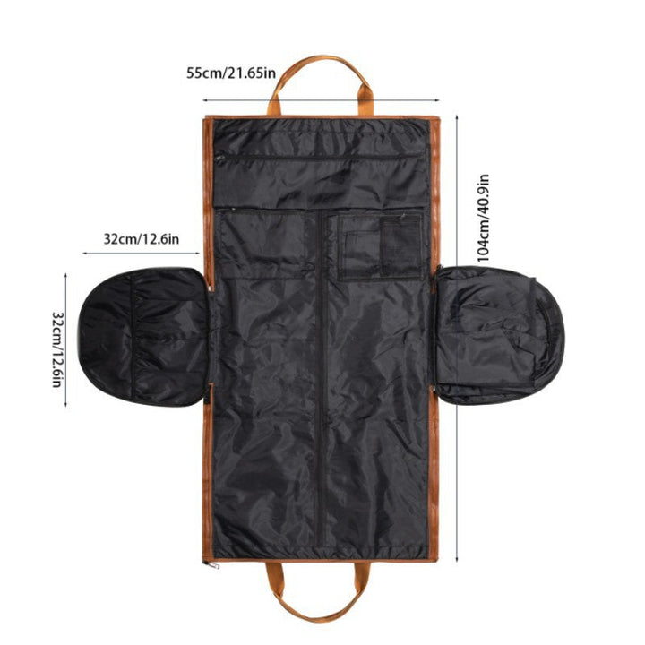 Elegant Sports Bag with Removable Shoulder Padding Kalsten