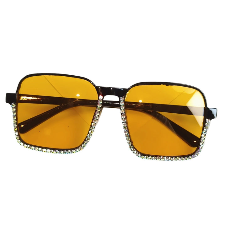 Ladies Glamorous Sunglasses with Sparkling Rhinestone Embellishment Kalsten