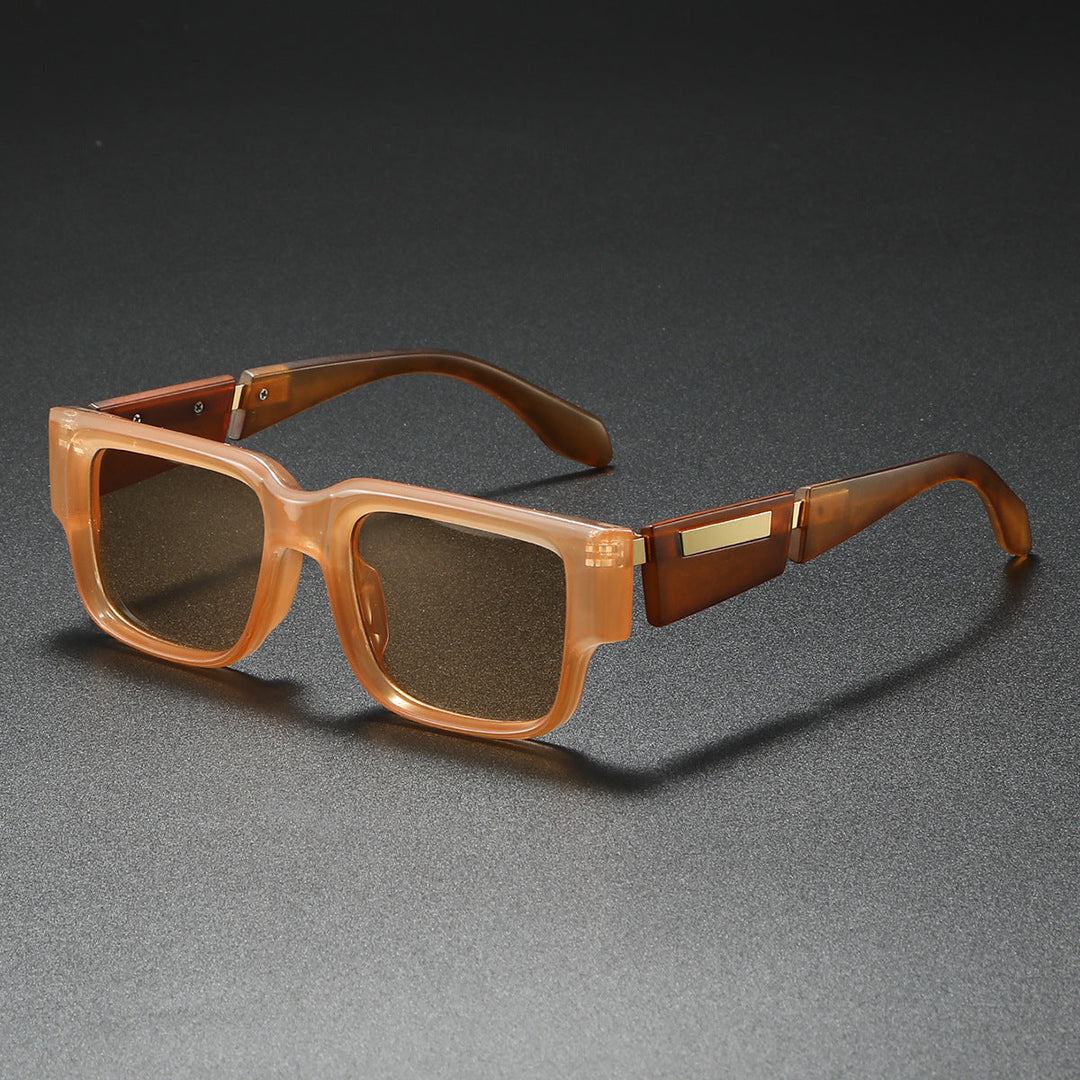 Women’s fashionable oversized sunglasses with elegant plastic frame Kalsten
