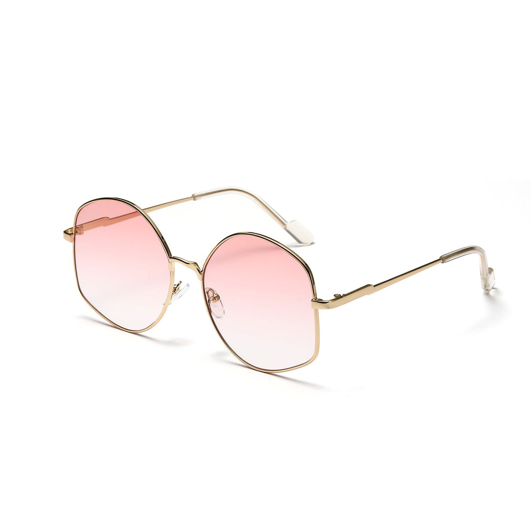 Women’s stylish sunglasses with unique octagonal frame construction Kalsten