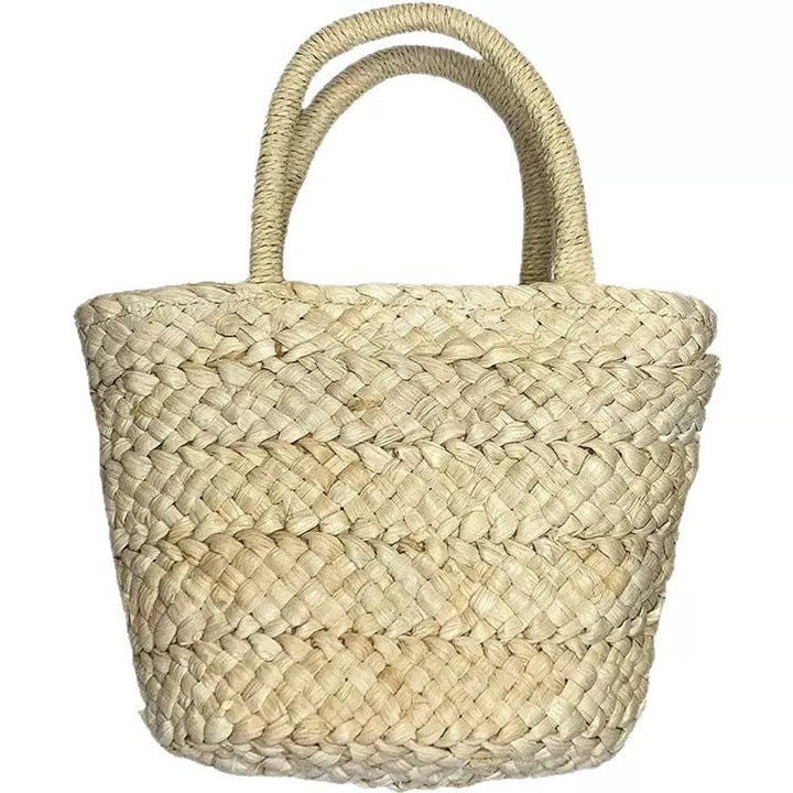 Naturally Woven Basket Bag Kalsten