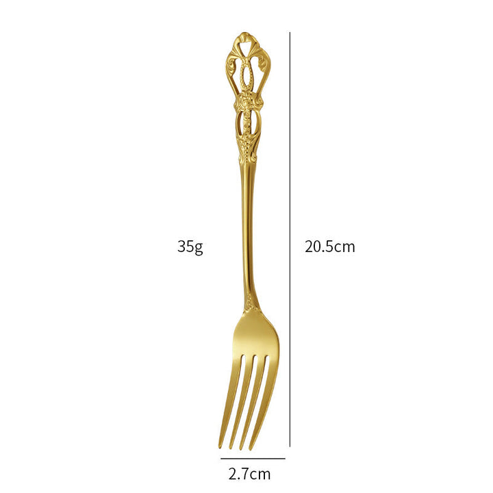 Elegant and Artistically Designed Salad Fork Kalsten
