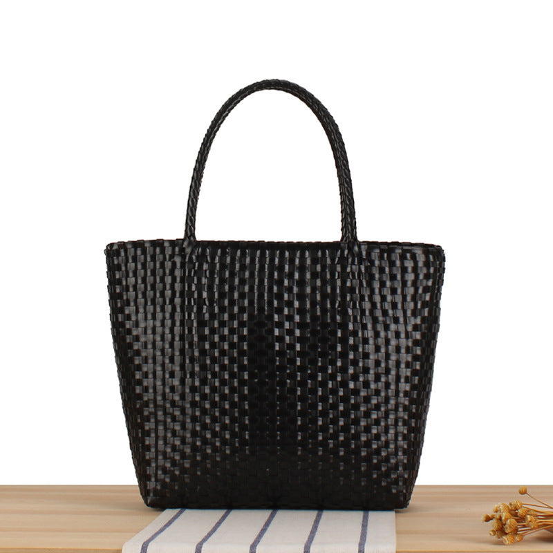 Fashionable beach bag with durable weave Kalsten