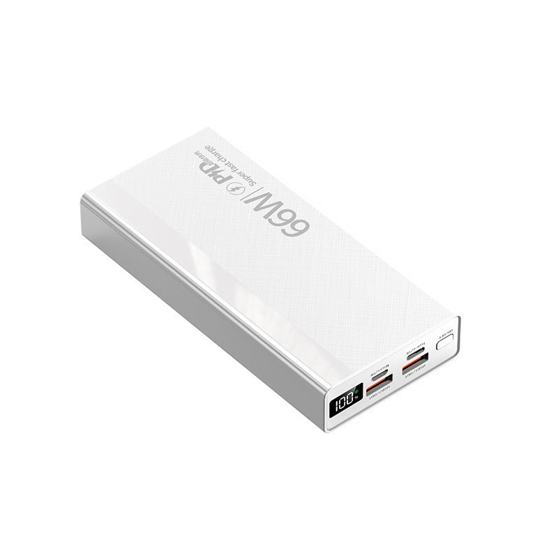 Portable Multi-Slot Power Bank with Digital Charging Status Indicator Kalsten