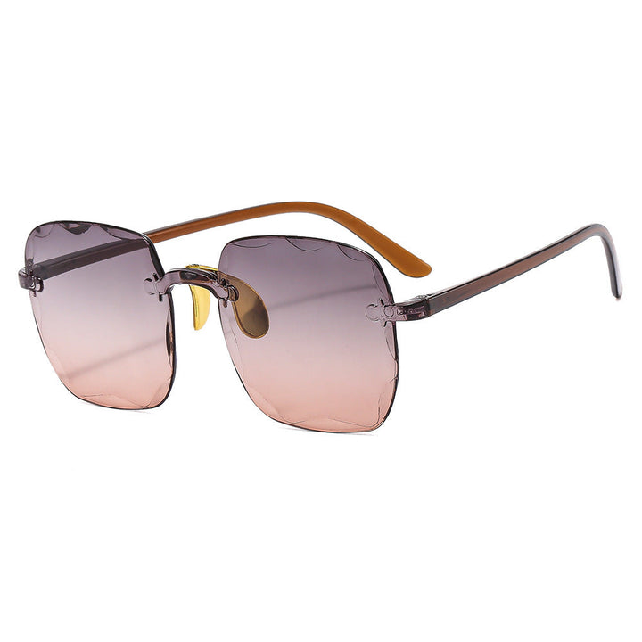 Ladies oversized sunglasses with unique design elements Kalsten