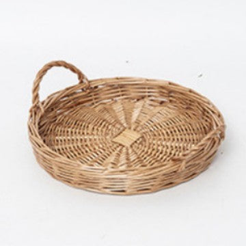 Handcrafted storage basket with weaving Acalora