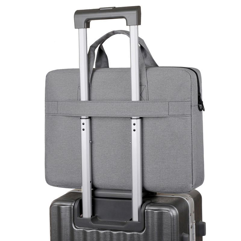 Elegant Laptop Bag with Innovative Carrying System Kalsten