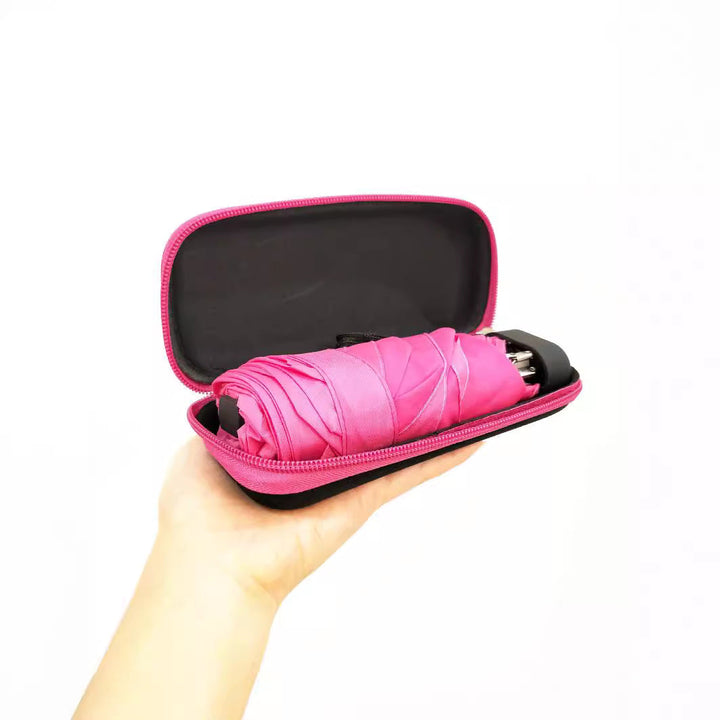 Women's compact and stylish umbrella case Kalsten