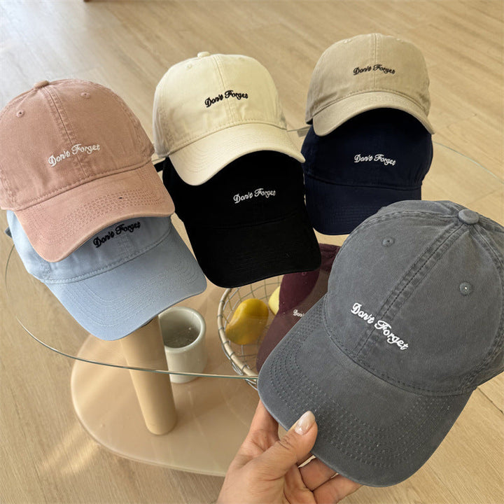 Men's Casual Adjustable Cotton Baseball Cap Kalsten