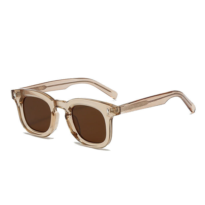 Ladies UV protection sunglasses with modern acetate frame Kalsten
