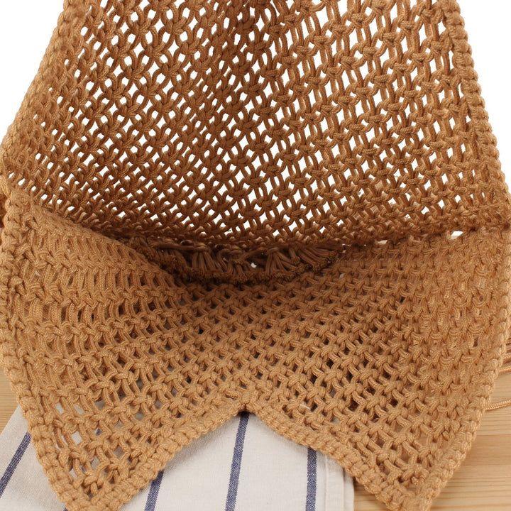 Large Macramé Shopping Basket Kalsten