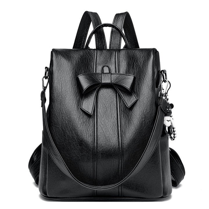 Stylish Bow-Accented Backpack Kalsten