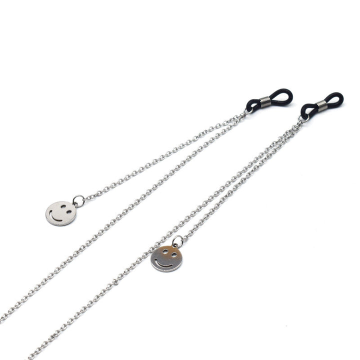 Chic Smiley Face Eyewear Chain Kalsten