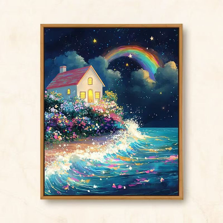 Enchanting Coastal Fantasy Wall Art Kalsten