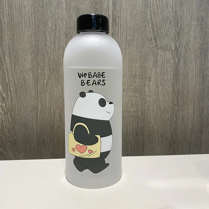 Women's creative drinking bottle with playful panda design Kalsten