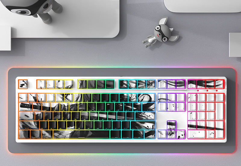 Custom Graphic Mechanical Keyboard Kalsten