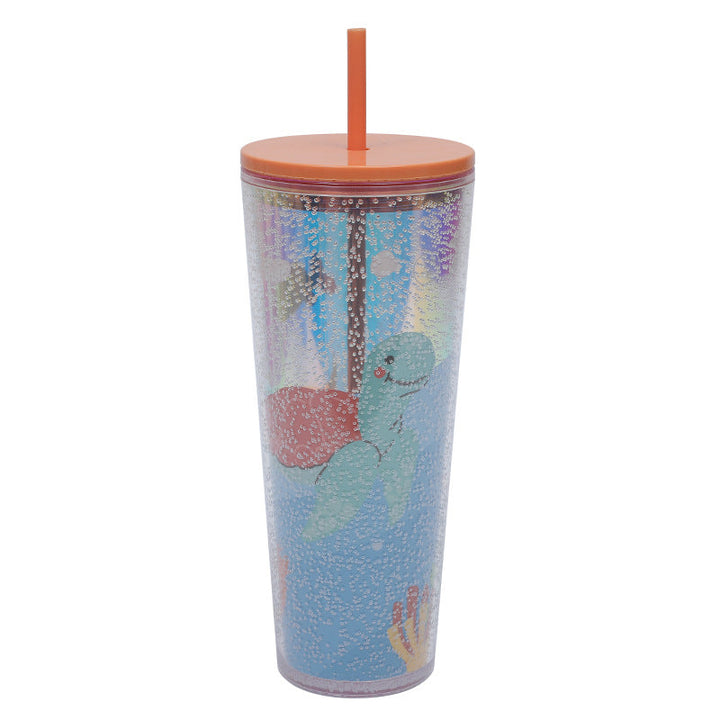 Women's design drinking cup with sparkle effect Kalsten