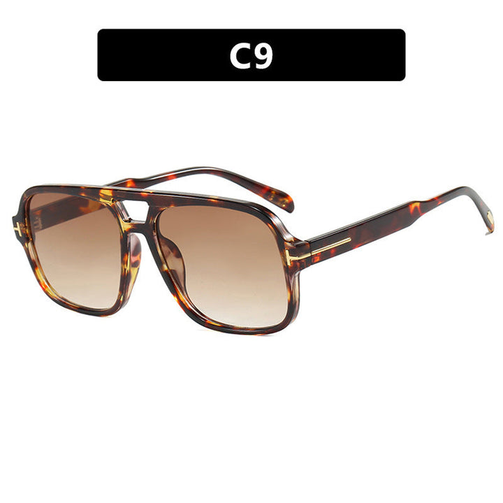 Women's Stylish Sunglasses in Distinctive Rectangular Format Kalsten