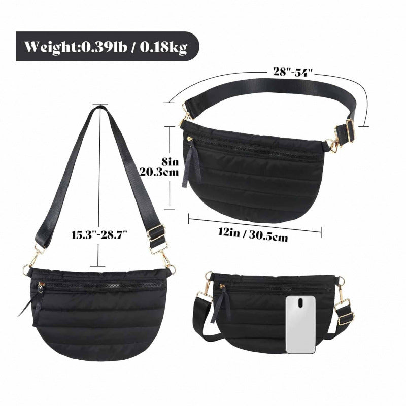 Practical shoulder bag with detachable shoulder strap Kalsten