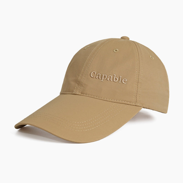 Women's sporty functional cap with breathable material Kalsten