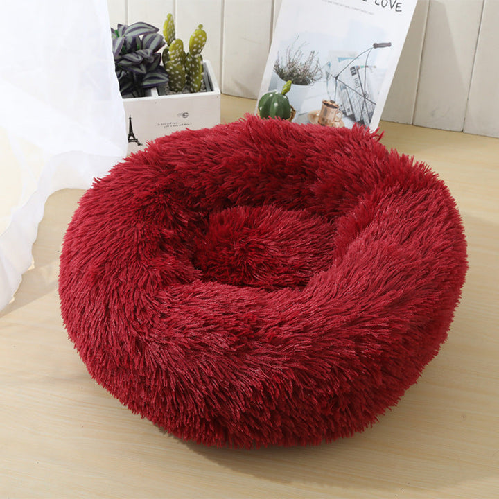 Women Fluffy Dog Bed Kalsten
