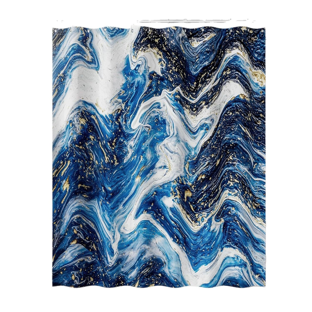 Modern Striped Shower Curtain Kalsten