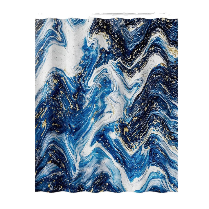 Modern Striped Shower Curtain Kalsten