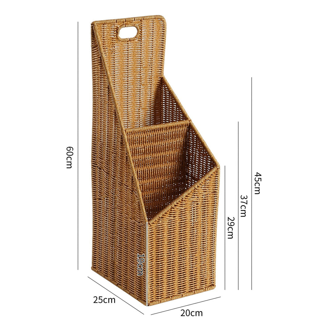 Stylish Woven Storage Organizer Kalsten