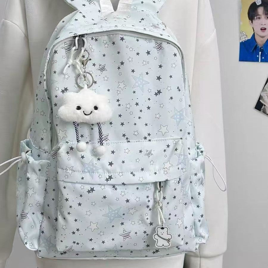 Star-Patterned Backpack Kalsten