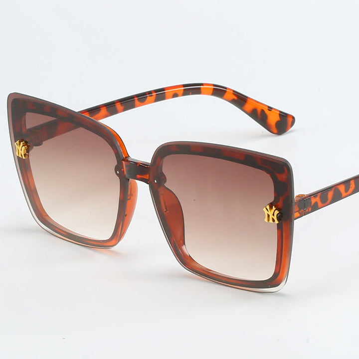 Ladies stylish square sunglasses with elegant details Kalsten